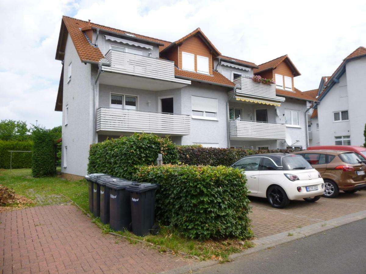 Anton Schuler Apartamento Niedenstein Exterior foto